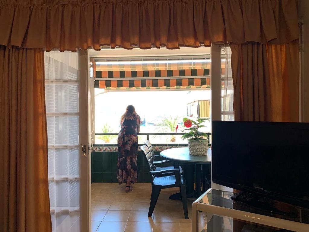 Views To The Infinite Sea In Los Cristianos Los Cristianos (Tenerife) Exterior foto